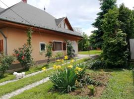 Varga Apartman, hotel in Balatonberény