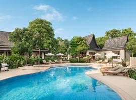 Motsamot - Peaceful Private Luxury Villa, hôtel à Choeng Mon Beach