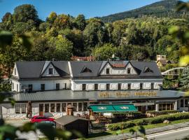 Hotel Pivovarská bašta, hotel ve Vrchlabí