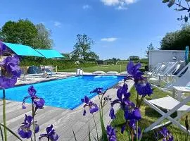 Luxe Vakantievilla - B&B Blue Garden Vlaamse Ardennen nabij Pairi Daiza