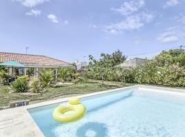 Maison avec piscine pour 6 personnes, hotel i Les Sables-d'Olonne