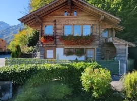 Little Chalet Pirelli 1783, alquiler temporario en Interlaken