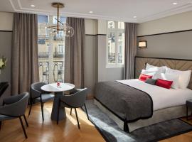 Fraser Suites Le Claridge Champs-Elysées, hotell i Paris