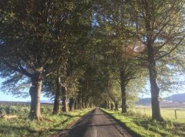 Viesnīca Meshlynn farm cottage pilsētā Thendele, netālu no apskates objekta dabas rezervāts Kamberg