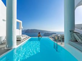 Charisma Suites, pet-friendly hotel in Oia