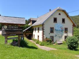 Gites ou Chambres d'hôtes à la ferme โรงแรมในออเบย์