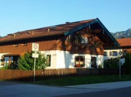 Ferienwohnung Kreuz, apartment in Grassau