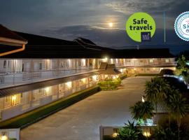 Chiangkham Grand Villa - SHA Certified, hotel en Chiang Kham