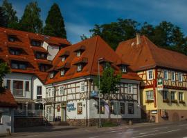 Hotel Bär, hotel in Sinsheim