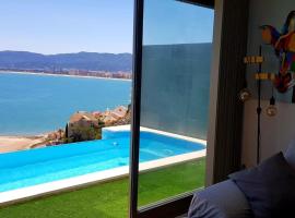 Friendly villa in Cullera with private pool - 120 m², Hotel in Faro de Cullera