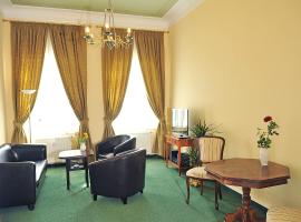 Apartmenthaus Stadt Metz, hotel v Drážďanech