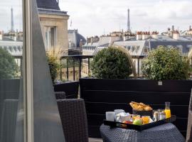 Le 12 Hôtel, hotell i Paris