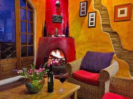 INTIYAYA - Boutique Andean Lodge, hotel v destinaci Otavalo