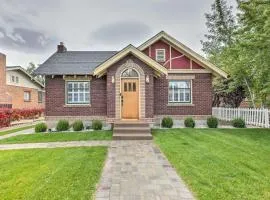 Charming Midtown Brick Home: Walk to Truckee River