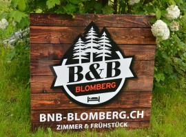 BnB-Blomberg, B&B i Ebnat