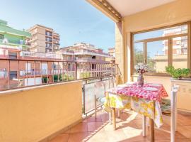 Gorgeous Apartment In Ladispoli rm With Wifi、ラディスポリの3つ星ホテル