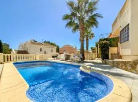 Nice Home In Orihuela Costa With 3 Bedrooms, Heated Swimming Pool And Swimming Pool