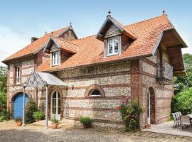 Amazing Home In Hericourt-en-caux With 6 Bedrooms And Wifi, smeštaj za odmor u gradu Héricourt-en-Caux