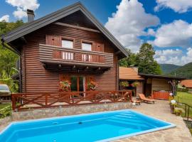 Amazing Home In Blazevci With Sauna, будинок для відпустки у місті Blaževci