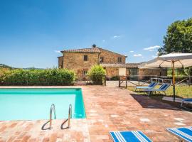 Nice Home In Belforte - Radicondoli With Indoor Swimming Pool, Private Swimming Pool And Outdoor Swimming Pool, hotel dengan parkir di Anqua