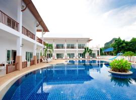 Nadivana Serviced Apartments, hotel di Pantai Ao Nang