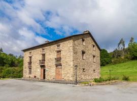 Finca O Bizarro, casa rural en Trabada