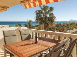 Beautiful apartment in Piles with 2 Bedrooms, WiFi and Swimming pool