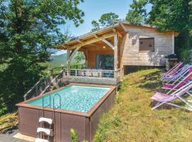 Pet Friendly Home In Bordezac With Outdoor Swimming Pool, hytte i Bordezac