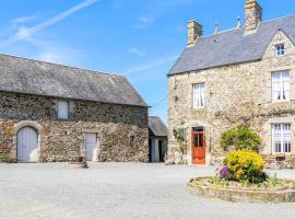 Stunning Home In Gouville-sur-mer With Kitchen, hytte i Boisroger