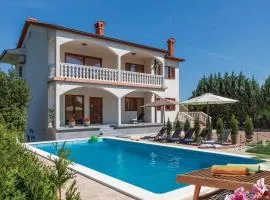Nice Home In Nedescina With 3 Bedrooms, Wifi And Outdoor Swimming Pool