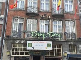 Hotel l'Europe, hotel v destinaci Tournai