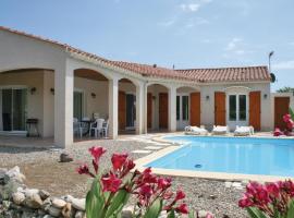 Lovely Home In Prades Sur Vernazobre With Outdoor Swimming Pool, koča v mestu Prades-sur-Vernazobre