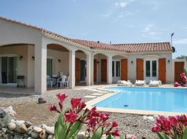 Lovely Home In Prades Sur Vernazobre With Outdoor Swimming Pool, hotel v mestu Prades-sur-Vernazobre
