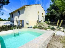 Amazing Home In Beaumes-de-venise With Private Swimming Pool, Can Be Inside Or Outside