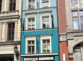 Academus - Cafe/Pub & Guest House, bed and breakfast en Wroclaw
