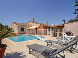 Amazing Home In Borgo With 3 Bedrooms, Wifi And Private Swimming Pool