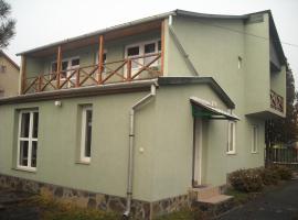 THERMÁL vendégház, hotel v destinaci Sárospatak