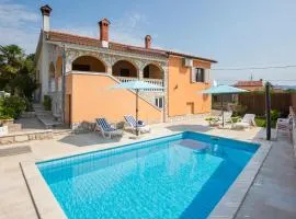 Awesome Home In Labin With 3 Bedrooms, Wifi And Outdoor Swimming Pool