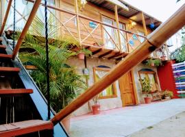 Buganvilla Guest House, beach rental in Ballenita