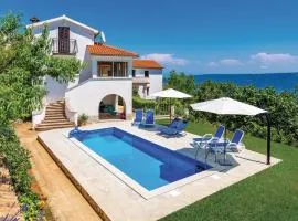 Nice Home In Brsec With House Sea View