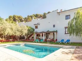 Beautiful Home In Montecorto With Wifi