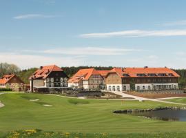 Spa & Golf Hotel Weimarer Land, hotel in Blankenhain