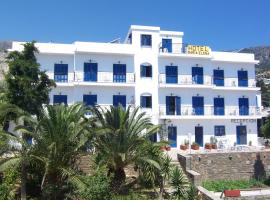 Hotel Maria-Elena, hotel ve městě Agios Kirykos