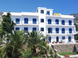 Hotel Maria-Elena, hotel em Agios Kirykos