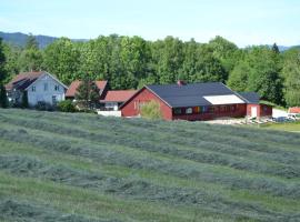 Renskaug Vertsgård, hotel v destinaci Egge