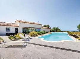 5 Bedroom Gorgeous Home In Poulx