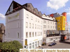 Hotel Weiland, hotel in Lahnstein