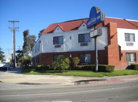 Palms Courtyard Inn, motell i Westminster