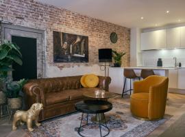 RITCH Aparthotel Alkmaar、アルクマールのアパートホテル