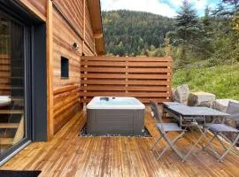 Les Chalets Perce Neige & Jacuzzi privatif, proximité Gerardmer & La Bresse